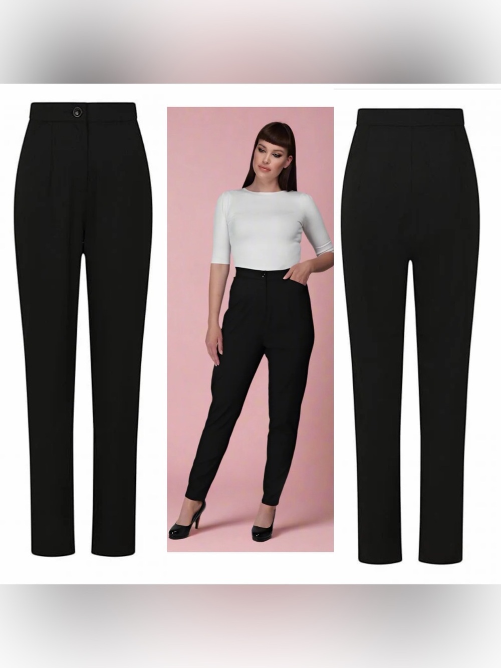 💕2/$44💕Louise Cigarette Trousers
by Collectif Mainline